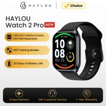 HAYLOU Watch 2 Pro (LS02 Pro) Smartwatch 1.85 "ampio Display 100 + modalità di allenamento monitoraggio della frequenza cardiaca Smart Watch per uomo