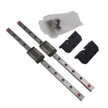 Funssor 1 set Creality Ender 5 /Ender5 Pro Plus asse Y MGN12H mod di aggiornamento per guida lineare per parti della stampante 3D Ender-5 Pro