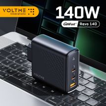 VOLTME GaN Charger 140W USB tipo C PD3.1 ricarica rapida per Macbook pro 16 ''caricabatterie per telefono Quick Charge 5.0 per iPhone 15 Pro Max