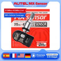 Autel mx sensor 433mhz 315mhz tpms sensor reifen reparatur werkzeuge neue verpackung 2 in1 mx-sensoren arbeiten mit ts508 russisch auf lager