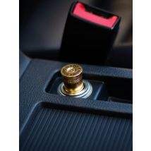 Aluminum Bullet style 12V Car Cigarette lighter For BMW F30 E90 E46 E60 320 325 328 335 F35 F30 Fits Most Automotive Vehicles