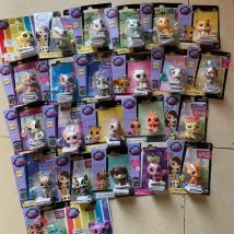 1pc original haustiere shop hund katze bär 5cm lose nette spielzeug modell spielzeug geschenk