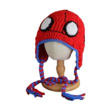 Handgemachte Beanie Hut Millennium Frauen Kawaii Y2K Harajuku Punk Gothic Strickmütze Winter Weibliche Männer süße Mode Kalte Hut