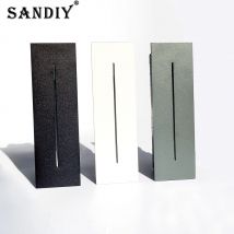 SANDIY 3W Lampada da parete a LED Lampada da incasso Scale e gradino Angolo Corridoio Scala Impermeabile Montaggio interno/esterno 110V 220V 230V