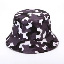 Eimer Hut Männer Frauen Unisex Fischer Hut Angeln Kappe Outdoor Camouflage Sport Gruppe Team Sonnenschirm Sonnenschutz Sonnenhut Sommer