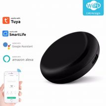 Tuya WiFi IR-Fernbedienung Smart Universal für TV-Klimaanlage Alexa-Fernbedienung Arbeiten Sie mit Google Home Yandex Google