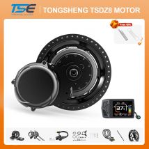 Tongsheng TSDZ8 TSDZ2B 36V 250W 48V 250W 48V 750W Kit di conversione bicicletta elettrica 2025 versione DZ40 Mini EKD01 Display Bluetooth