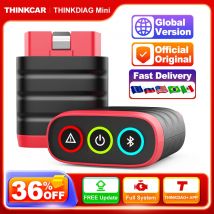 THINKCAR THINKDIAG MINI Skaner Obd2 do automatycznego pełnego systemu funkcji Obd 2 Narzędzie diagnostyczne Czytnik kodów diagnostycznych PK ELM327