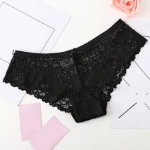 Damenhöschen, modisch, nahtlos, ultradünn, atmungsaktiv, sexy Spitzenhöschen, weich, bequem, M/L, weibliche Unterwäsche, Wo