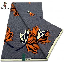 Factory Price Ankara Wax Fabric Guaranteed Veritable African Real Print Wax Fabric 100% Cotton Africa Style Soft Pagne Sewing