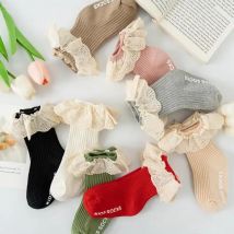 Neue Baby Mädchen Jungen Socken Neugeborene Kind Knies trümpfe Socken Kleinkind Anti-Rutsch-Baumwolle Säugling lange Socke für 0-3 Jahre