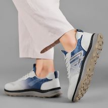 Hochwertige neue bequeme Schnürschuhe für vier Jahreszeiten, verschleißfest, professionelle Outdoor-Schuhe für weiche Rasen, Sport, Freizeit, Golf, Herrenschuhe