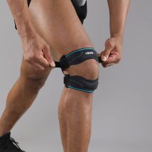 1 Piece Men & Women Adjustable Silicone Dual Patella Tendon Strap – Comfortable Knee Patellar Support for Daily Use & Workouts