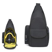 Nylon Schulter Kameratasche Handtasche Umhängetasche Brusttasche für Sony Nikon Canon DSLR Digitalkameras Objektivzubehör