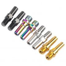 Tgou V Brake Base Post M8 M10 Pitch 1.25mm Titanium MTB BMX Ti Stud Post Bolt Bike Service Parts 1pair