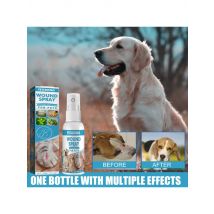 Pet Wound Care Spray For Dogs & Cats, Helps Soothe Minor Skin Irritations, Cuts & Scratches, Supports Skin Recovery