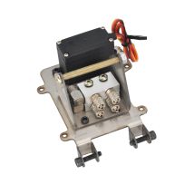Huina 1592 1593 1594 fester Zylinder der hydraulischen Metall ausleger halterung mit Drehs ervo für RC-Bagger