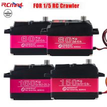 Digitales Servo wasserdicht 60 kg 80 kg 150 kg 160 kg 180/270 °   Metallgetriebeservos für Drift Racing Crawler Buggy HPI Baja 5B RC Car