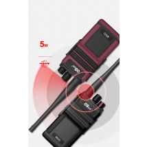 Citofono portatile dal Design originale batteria professionale 16 CH 10W Walkie Talkie a lunga distanza OS-8800 UHF Home Hotel Radio