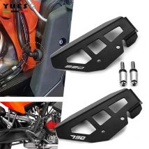 For KTM 790 Adventure R S 890 Adventure R 890ADV 2021-2023 Husqvarna Norden 901 Motorcycle CNC Rear Brake Cylinder Guard Cover