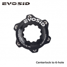 EVOSID Centerlock to 6-hole Adapter Mountain Bike Hub Center Lock Conversion 6 Bolt Disc Brake Rotor Cycling Accessoires