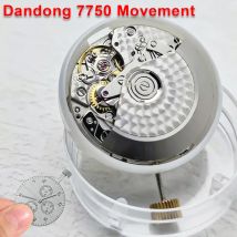 NEW Dandong 7750 movement chronograph mechanical movement clone modified watch movement ETA 7750 Movements High Accuracy Clone