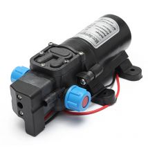 DC12V 60W 120PSI 5L/MIN Pompa acqua elettrica agricola Nero Micro Membrana ad alta pressione Spruzzatore d'acqua Lavaggio auto