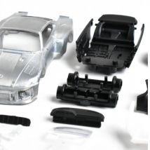 build drive 1:64 Miniature 935 Assemble handmade Giftable Diecast Model Car
