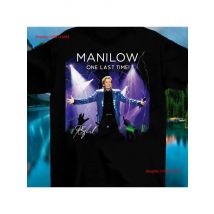 Barry Manilow One Last Time 2025 in Concert T Shirt ALL COLOR S 5XL vintage Washed Stretched Breathable designer clothes