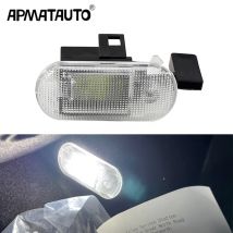 LED Portaoggetti per auto Luce vano portaoggetti Luce per VW Golf Mk 4 Bora Touran Touareg Caddy per Skoda Fabia Octavia Superb