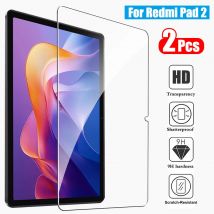 Per Redmi Pad 2 Proteggi schermo in vetro temperato su pellicola Redmi Pad 2 2025 9H