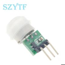 Mini IR Pyroelektrischer Infrarot-PIR-Bewegungssensor, automatisches Detektormodul, AM312-Sensor, DC 2,7 bis 12 V