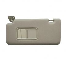Left Side Sun Visor With Mirror For Nissan Tiida 2005 2006 2007 2008 2009 2010