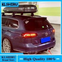 Auto Styling abs Farbe Hecks toß stange Lippen spoiler Kofferraum Diffusor Abdeckung für Volkswagen VW Passat B8 Variante 2016 2017 2018 2019
