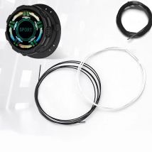 100cm Metal Wire Swivel Rope Shoe Rope Sneaker Shoe Laces Turnbuckle Repair Part Steel Wire Rope Original Firm No Tie Shoe Rope