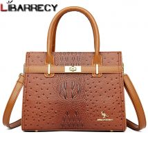 Multifunktionale Neue frauen Handtasche Luxus Designer Hohe Qualität Leder Damen Schulter Tasche Einfarbig Frauen Umhängetaschen