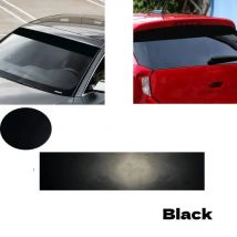 Car Gloss Black Sun Strip 140X20CM Universal Car Van Windscreen Sunstrip  Car Stickers Windscreen Sun Strip