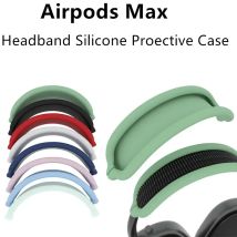 Morbida copertura per fascia lavabile adatta per AirPods Max cuffie in Silicone custodia protettiva Cover di ricambio accessori per auricolari