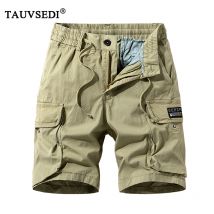 Sommer Männer Baumwolle Cargo-Shorts Herren Jogger Sport Casual Strand Shorts Mann Bermuda Streetwear Outdoor Fashion Shorts Hosen Hosen