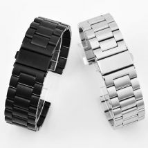 Stahl armband für Samsung Gear S5 S4 S3 Frontier Classic Uhren armband 42mm/46mm Zubehör 18/20/22/24mm Uhren gürtel