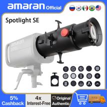 Kit faretto Amaran SE 19 °   o 36 °   Modificatore di lenti per proiezione punto sorgente per Amaran 300c Amaran 150c Amaran 200X S di Aputure