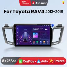 Junsun Wireless CarPlay Android Auto Car Radio per Toyota RAV4 RAV 4 2012 2013 - 2018 GPS Multimedia 2 din