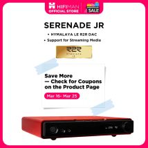 Amplificatore domestico HIFIMAN SERENADE JR con modulo DAC HYMALAYA LE R2R che supporta i contenuti di streaming