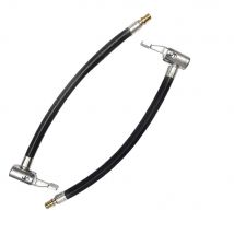 Car mounted inflation pump tube extension tube quick inflation clamp tire quick inflation tube inflation pump hose connection tu