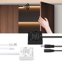 DC12V-24V Kleiderschrank Schrank Tür Öffnen/Schließen Sensor Schalter Fpr LED Licht IR Proximity Doppel Sensor Licht Schalter