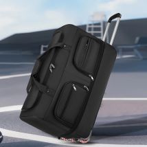 Nuova Borsa da Viaggio alla Moda 2026, Borsa Sportiva Grande Capacità per Uomo e Donna, Borsa da Viaggio Impermeabile, Borsa Trolley con Ruote, Borsone
