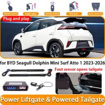 für BYD Seagull Dolphin Mini Surf Atto 1 2023–2026 OEM elektrisches, automatisch angetriebenes Heckklappen-Elektro-Heckklappensystem, Kofferraumlift-Set