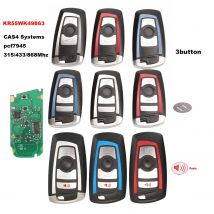 Jingyuqin CAS4 868/315/433mhz chiave intelligente a distanza per Auto per BMW 1 3 5 7 serie CAS4