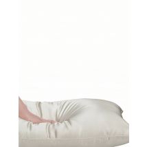 One Silk Pillow 100% Mulberry Silk Filling With Pure Natural Silk Satin Shell Cover  75 x 48 Cm 1 Kg To 1.5 Kg Customize