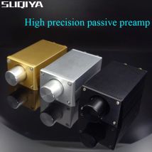 SUQIYA-Audio Fv3 Hochpräziser passiver Vorverstärker, Lautstärkeregler, Alpen, Typ 27-Potentiometer